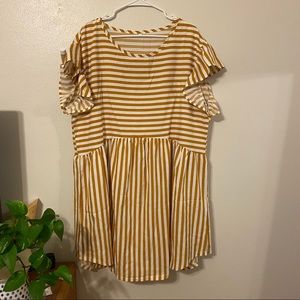SHEIN Striped Dress